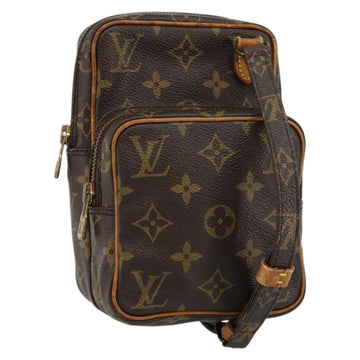 LOUIS VUITTON Monogram Amazon Shoulder Bag M45236 LV Auth 148333