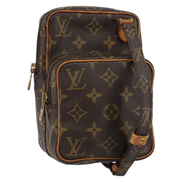LOUIS VUITTON Monogram Amazon Shoulder Bag M45236 LV Auth 148333
