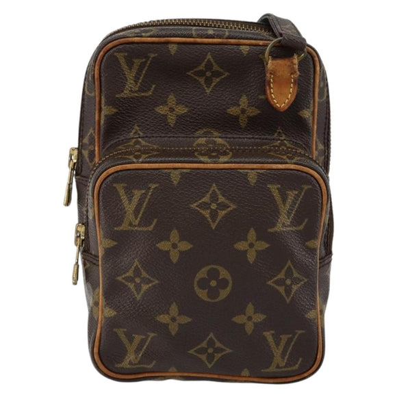 LOUIS VUITTON Monogram Amazon Shoulder Bag M45236 LV Auth 148333
