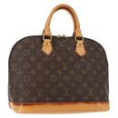 LOUIS VUITTON Monogram Alma Hand Bag M51130 LV Auth 148334-1
