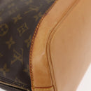 LOUIS VUITTON Monogram Alma Hand Bag M51130 LV Auth 148334-9