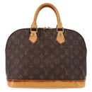 LOUIS VUITTON Monogram Alma Hand Bag M51130 LV Auth 148334-13