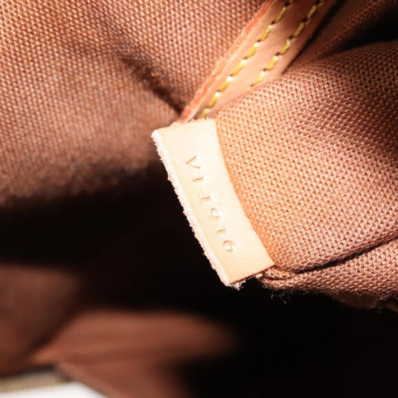 LOUIS VUITTON Monogram Alma Hand Bag M51130 LV Auth 148334