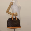 LOUIS VUITTON Monogram Alma Hand Bag M51130 LV Auth 148334-21