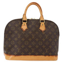 LOUIS VUITTON Monogram Alma Hand Bag M51130 LV Auth 148334-2