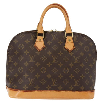 LOUIS VUITTON Monogram Alma Hand Bag M51130 LV Auth 148334 - 0