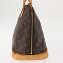 LOUIS VUITTON Monogram Alma Hand Bag M51130 LV Auth 148334-3