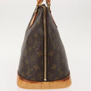 LOUIS VUITTON Monogram Alma Hand Bag M51130 LV Auth 148334-4