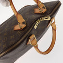 LOUIS VUITTON Monogram Alma Hand Bag M51130 LV Auth 148334-6