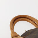 LOUIS VUITTON Monogram Alma Hand Bag M51130 LV Auth 148334-8