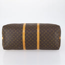 LOUIS VUITTON Monogram Keepall Bandouliere 60 Boston Bag M41412 LV Auth 148346-5