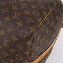 LOUIS VUITTON Monogram Keepall Bandouliere 60 Boston Bag M41412 LV Auth 148346-15