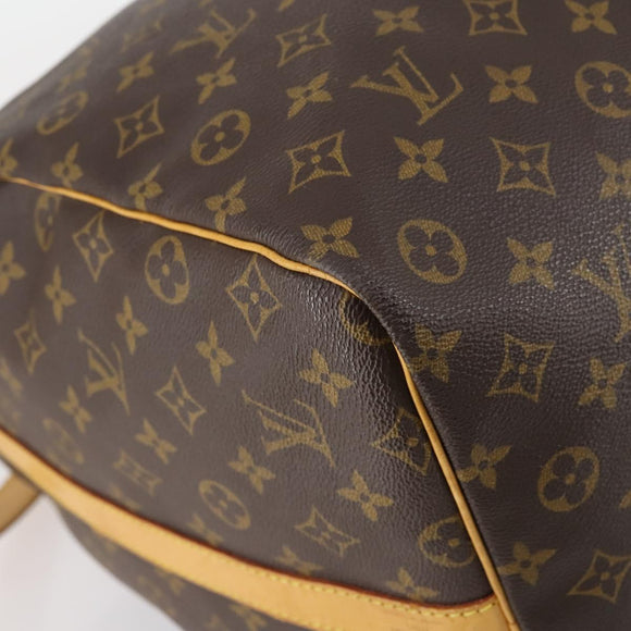 LOUIS VUITTON Monogram Keepall Bandouliere 60 Boston Bag M41412 LV Auth 148346