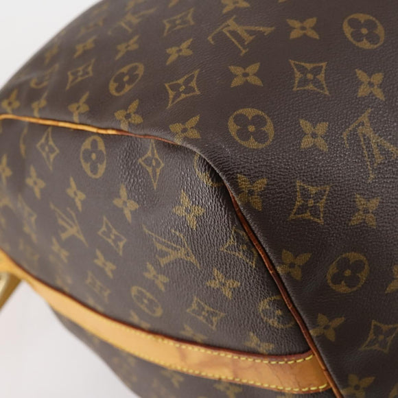 LOUIS VUITTON Monogram Keepall Bandouliere 60 Boston Bag M41412 LV Auth 148346