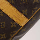 LOUIS VUITTON Monogram Keepall Bandouliere 60 Boston Bag M41412 LV Auth 148346-19