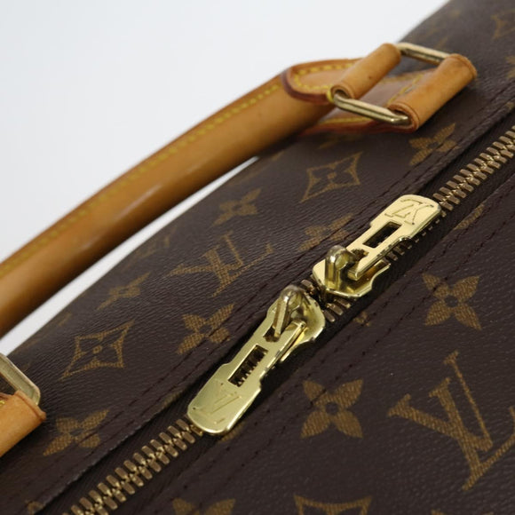 LOUIS VUITTON Monogram Keepall Bandouliere 60 Boston Bag M41412 LV Auth 148346
