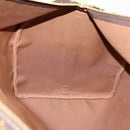 LOUIS VUITTON Monogram Keepall Bandouliere 60 Boston Bag M41412 LV Auth 148346-21