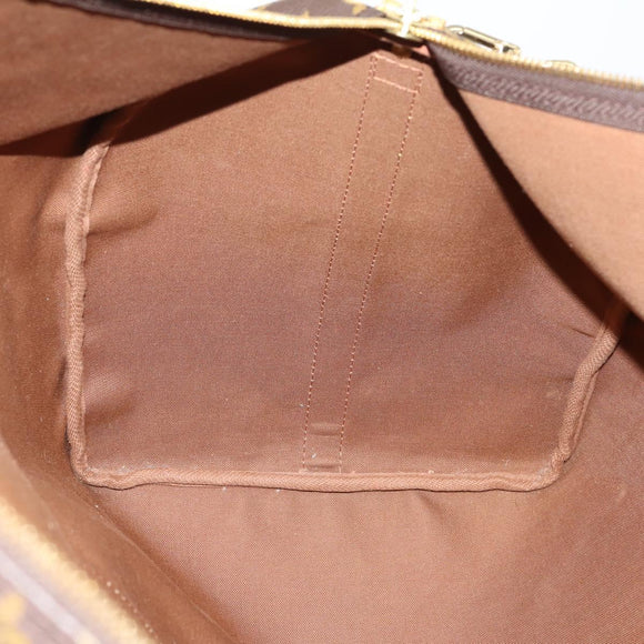 LOUIS VUITTON Monogram Keepall Bandouliere 60 Boston Bag M41412 LV Auth 148346