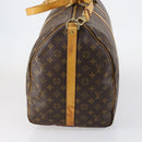 LOUIS VUITTON Monogram Keepall Bandouliere 60 Boston Bag M41412 LV Auth 148346-3
