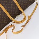 LOUIS VUITTON Monogram Keepall Bandouliere 60 Boston Bag M41412 LV Auth 148346-7