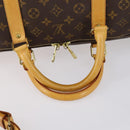 LOUIS VUITTON Monogram Keepall Bandouliere 60 Boston Bag M41412 LV Auth 148346-8