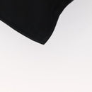 FENDI Shoulder Bag Nylon Black Gold Auth 148347-15