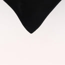 FENDI Shoulder Bag Nylon Black Gold Auth 148347-16