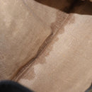 FENDI Shoulder Bag Nylon Black Gold Auth 148347-11