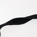 FENDI Shoulder Bag Nylon Black Gold Auth 148347-8