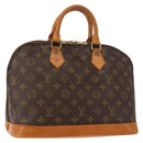 LOUIS VUITTON Monogram Alma Hand Bag M51130 LV Auth 148360-1