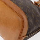 LOUIS VUITTON Monogram Alma Hand Bag M51130 LV Auth 148360-14