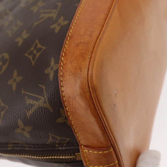 LOUIS VUITTON Monogram Alma Hand Bag M51130 LV Auth 148360
