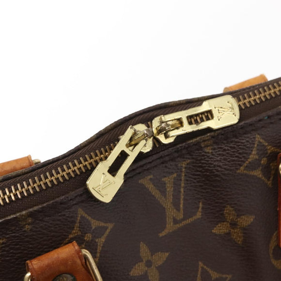 LOUIS VUITTON Monogram Alma Hand Bag M51130 LV Auth 148360