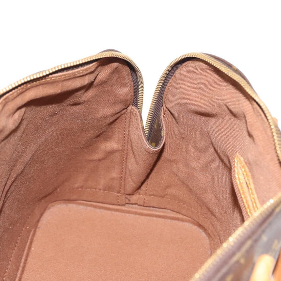 LOUIS VUITTON Monogram Alma Hand Bag M51130 LV Auth 148360