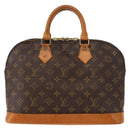 LOUIS VUITTON Monogram Alma Hand Bag M51130 LV Auth 148360-13