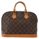 LOUIS VUITTON Monogram Alma Hand Bag M51130 LV Auth 148360-2