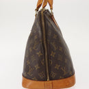 LOUIS VUITTON Monogram Alma Hand Bag M51130 LV Auth 148360-4