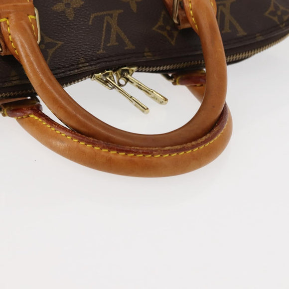 LOUIS VUITTON Monogram Alma Hand Bag M51130 LV Auth 148360