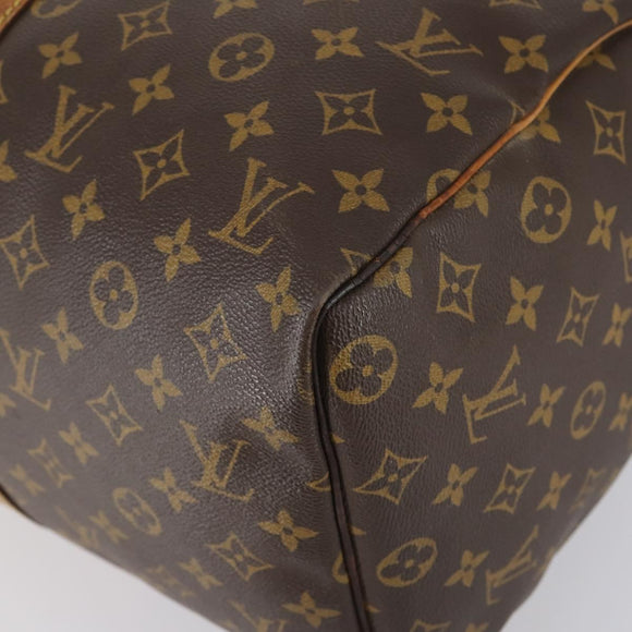 LOUIS VUITTON Monogram Keepall 45 Boston Bag M41428 LV Auth 148362