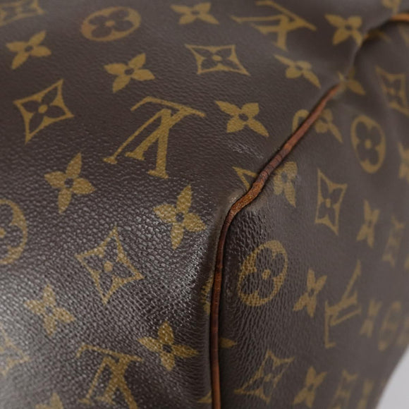 LOUIS VUITTON Monogram Keepall 45 Boston Bag M41428 LV Auth 148362