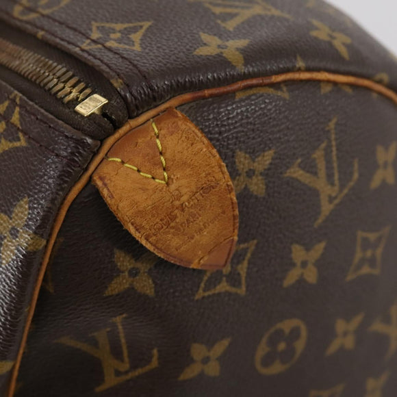 LOUIS VUITTON Monogram Keepall 45 Boston Bag M41428 LV Auth 148362