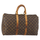 LOUIS VUITTON Monogram Keepall 45 Boston Bag M41428 LV Auth 148362-1