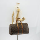 LOUIS VUITTON Monogram Keepall 45 Boston Bag M41428 LV Auth 148362-22