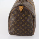 LOUIS VUITTON Monogram Keepall 45 Boston Bag M41428 LV Auth 148362-3