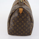 LOUIS VUITTON Monogram Keepall 45 Boston Bag M41428 LV Auth 148362-4