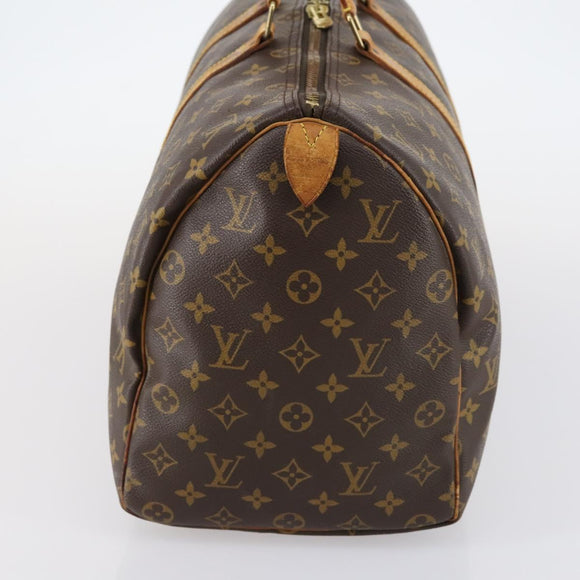 LOUIS VUITTON Monogram Keepall 45 Boston Bag M41428 LV Auth 148362