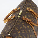 LOUIS VUITTON Monogram Keepall 45 Boston Bag M41428 LV Auth 148362-6