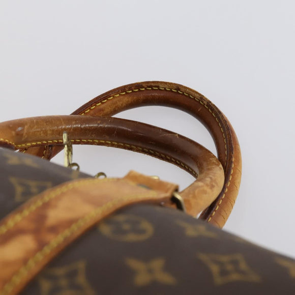 LOUIS VUITTON Monogram Keepall 45 Boston Bag M41428 LV Auth 148362