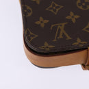LOUIS VUITTON Monogram Cartouchiere PM Shoulder Bag M51254 LV Auth 148364-17