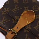 LOUIS VUITTON Monogram Cartouchiere PM Shoulder Bag M51254 LV Auth 148364-9